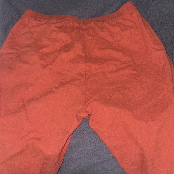 Marine Layer Allison Hemp Trouser Crop Pants Made with Hemp Size Large EUC - Picture 13 of 16